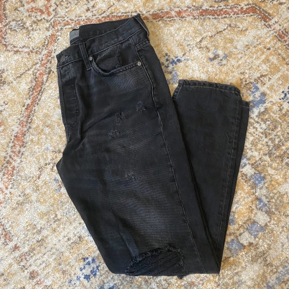 Boyish The Billy High Rise Skinny Touch of Evil